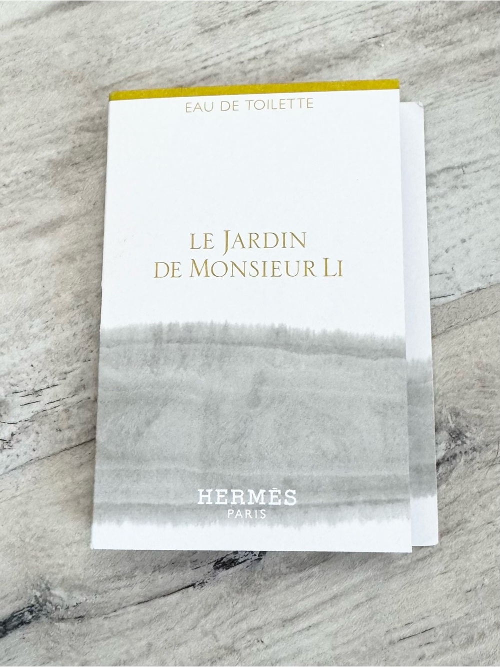 Hermès Le Jardin de Monsieur Li